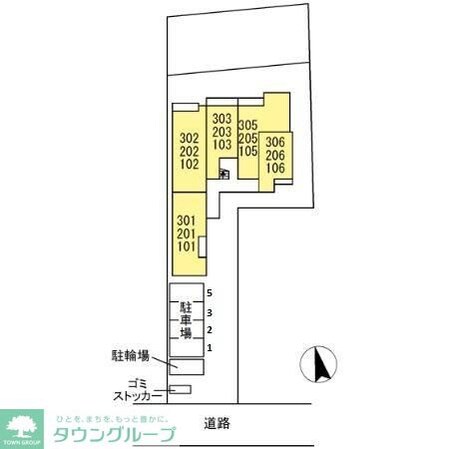 セレスティア上野町Aの物件内観写真